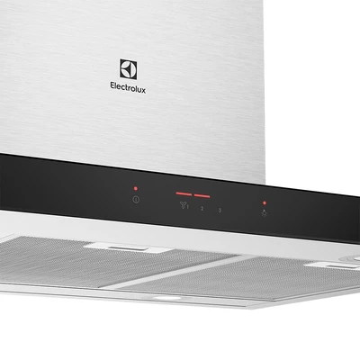 Gambar Electrolux Cooker Hood 89.8x60.4x100 cm ECI-9455S - Silver