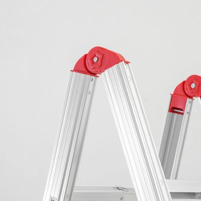 Gambar Fixsteps 2.1 Mtr Tangga Lipat Aluminium Stick 2X6 Step