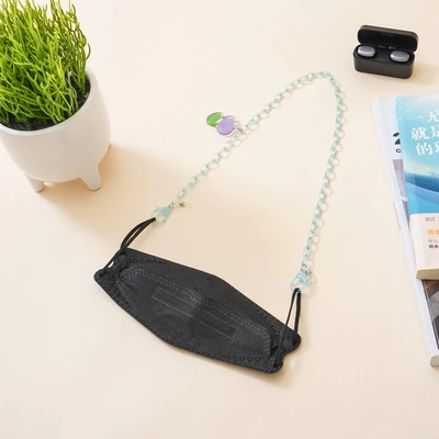 Gambar Ataru Tali Masker Rantai Charm - Hijau Muda