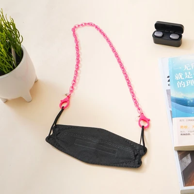 Gambar Ataru Tali Masker Rantai - Pink