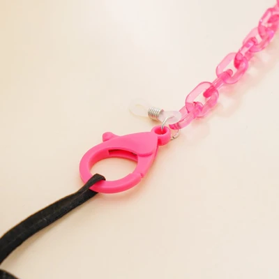 Gambar Ataru Tali Masker Rantai - Pink