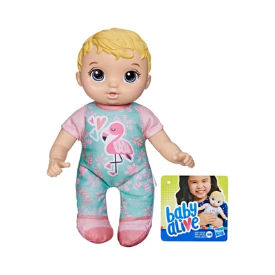 Gambar Baby Alive Boneka Bayi Cute & Cuddly Blonde F3567