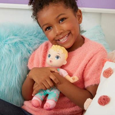 Gambar Baby Alive Boneka Bayi Cute & Cuddly Blonde F3567