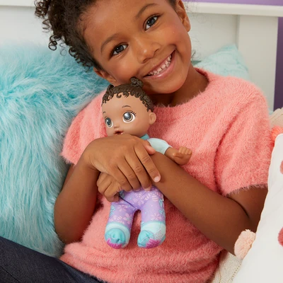 Gambar Baby Alive Boneka Bayi Cute & Cuddly Brown Hair - Mix