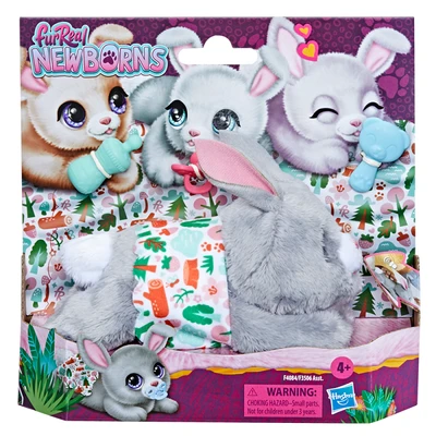 Gambar Furreal Boneka Hewan Newborns Random