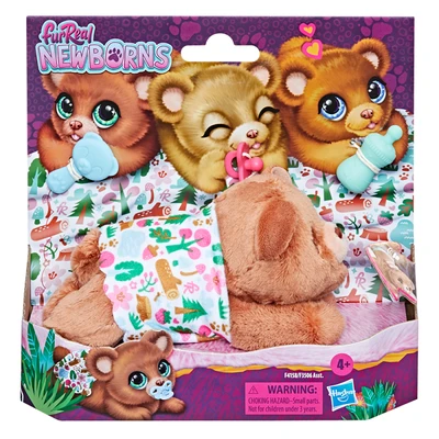 Gambar Furreal Boneka Hewan Newborns Random