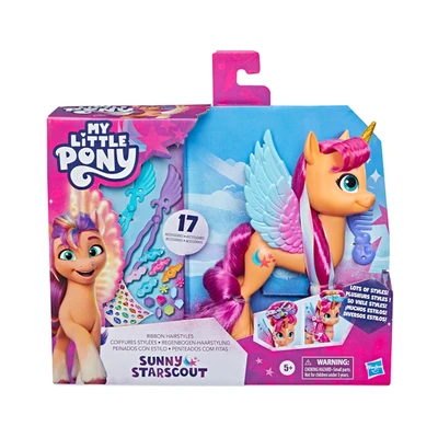 Gambar My Little Pony Ribbon Hairstyles Sunny F3873