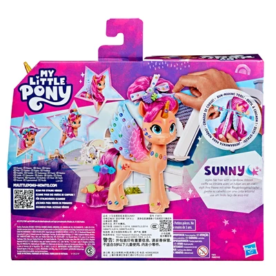 Gambar My Little Pony Ribbon Hairstyles Sunny F3873