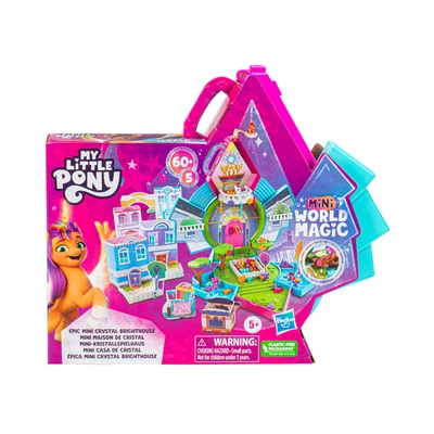 Gambar My Little Pony Set Mini Magic Crystal Brighthouse F3875