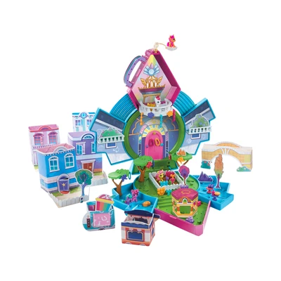 Gambar My Little Pony Set Mini Magic Crystal Brighthouse F3875