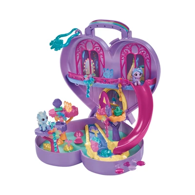 Gambar My Little Pony Set Mini Magic World Compact Creation Bridlewood
