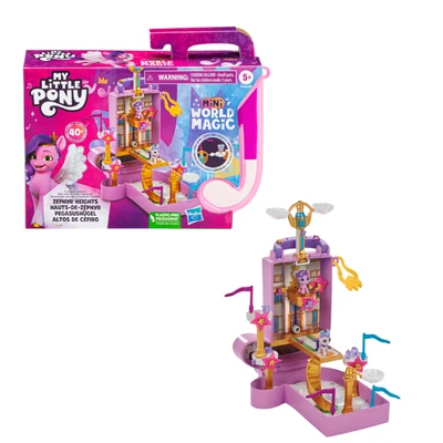 Gambar My Little Pony Set Mini World Magic Zephyr Heights F5247