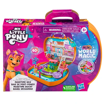 Gambar My Little Pony Set Mini Magic Compact Creation Maretime