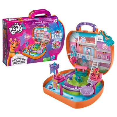 Gambar My Little Pony Set Mini Magic Compact Creation Maretime