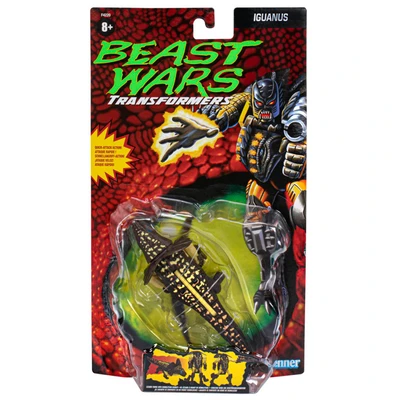 Gambar Transformers Robot Gen Beast Wars Vintage Iguanas F4220