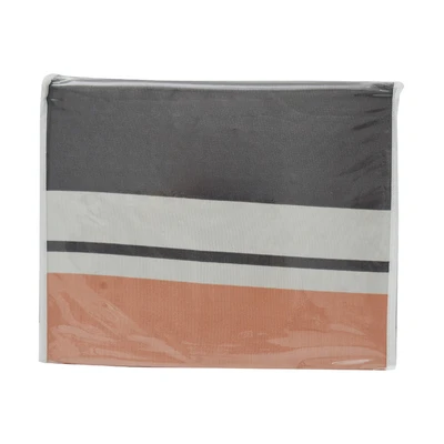 Gambar Sleeplite 180x200 cm Set 5 Pcs Seprai King Polyester Stripe Coral