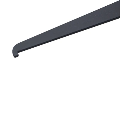 Gambar Masterspace Siku Rak Single 20 cm - Hitam