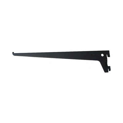 Gambar Masterspace Siku Rak Single 25 cm - Hitam
