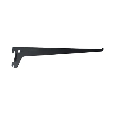Gambar Masterspace Siku Rak Single 30 cm - Hitam
