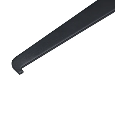 Gambar Masterspace Siku Rak Single 50 cm - Hitam