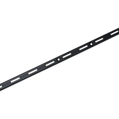 Gambar Masterspace Penyangga Rak Dinding Single 50 cm - Hitam