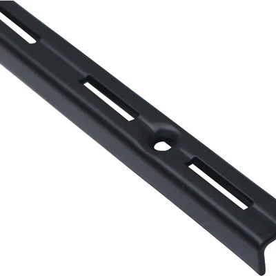 Gambar Masterspace Penyangga Rak Dinding Single 50 cm - Hitam