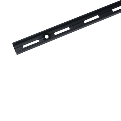 Gambar Masterspace Penyangga Rak Dinding Single 50 cm - Hitam