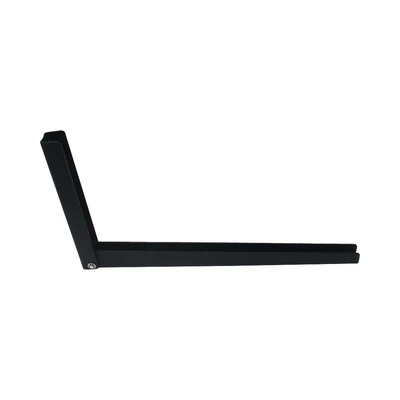 Gambar Masterspace Bracket Rak Lipat 28 cm - Hitam