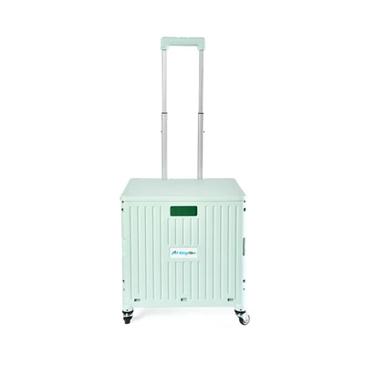 Gambar Pet Kingdom Troli Hewan Lipat - Hijau Mint