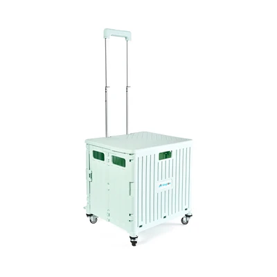 Gambar Pet Kingdom Troli Hewan Lipat - Hijau Mint