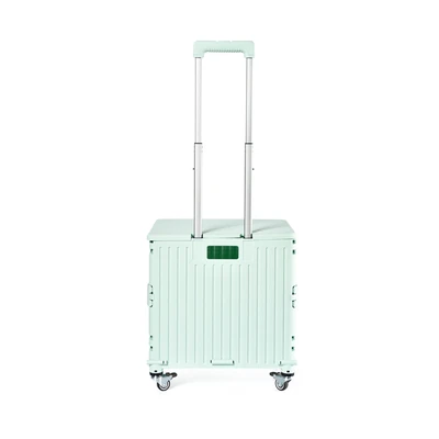 Gambar Pet Kingdom Troli Hewan Lipat - Hijau Mint