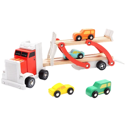 Gambar Top Bright Set Car Transporter 120327