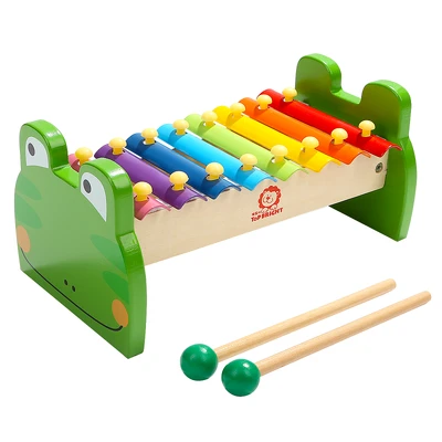 Gambar Top Bright Xylophones Frog 7136
