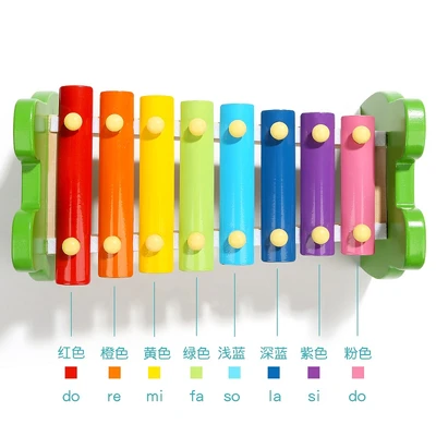 Gambar Top Bright Xylophones Frog 7136