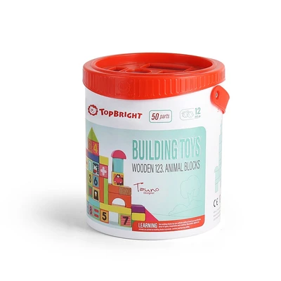 Jual Top Bright Set 50 Pcs Building Toys - Mix Terbaru | Ruparupa