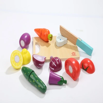 Gambar Top Bright Set Wooden Vegie & Fruit 120340