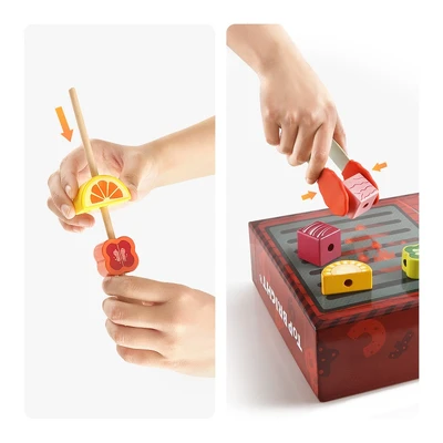 Gambar Top Bright Playset Bbq Shape Learning Toy 120453