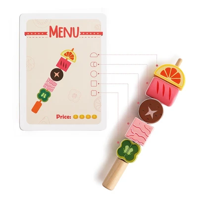 Gambar Top Bright Playset Bbq Shape Learning Toy 120453