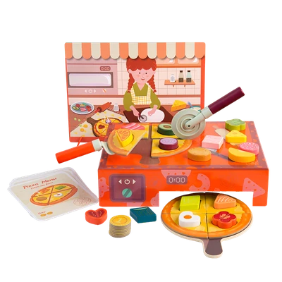 Gambar Top Bright Set Margherita Pizza Box 120454