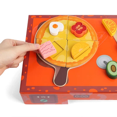 Gambar Top Bright Set Margherita Pizza Box 120454