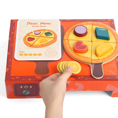 Gambar Top Bright Set Margherita Pizza Box 120454