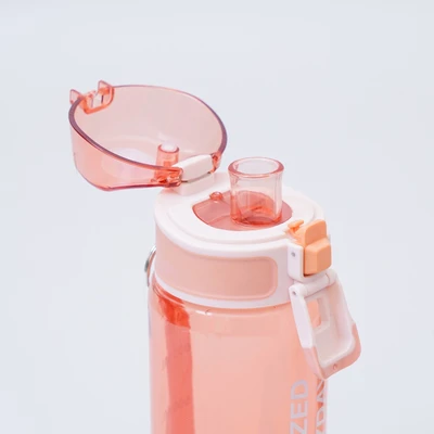 Gambar Ataru 800 Ml Botol Minum Tritan Sport - Peach