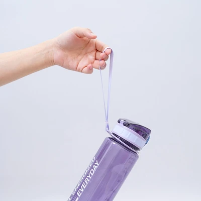 Gambar Ataru 1 Ltr Botol Minum Tritan Sport - Ungu Violet