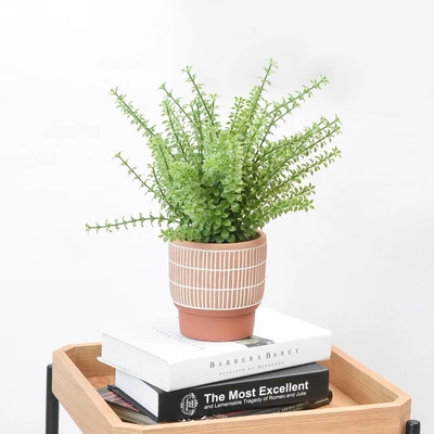 Gambar Informa Tanaman Artifisial Grass Dengan Pot 40.6x40.6x35.6 cm - Hijau