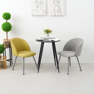 Gambar Informa Hertford Meja Makan 60 cm - Hitam