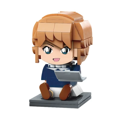 Gambar Keeppley Figure Detective Conan Ai Haibara