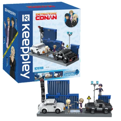 Gambar Keeppley Detective Conan Black Organization Battle