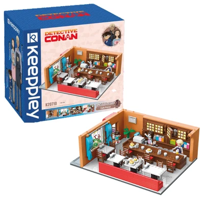 Gambar Keeppley Detective Conan Coffee Shop