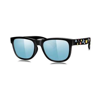 Gambar Parim Eyewear Sunnies Kacamata Anak Plastik Prints - Hitam
