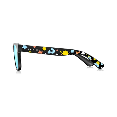 Gambar Parim Eyewear Sunnies Kacamata Anak Plastik Prints - Hitam